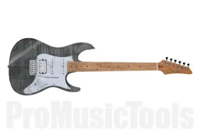 Commande En Gros Ibanez AZ224F BI - Premium - Black Ice