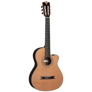 ALHAMBRA CS-3 CW E8 "CROSSOVER" GUITARE CLASSIQUE ELECTRO avec housse Nouvel Arrivage