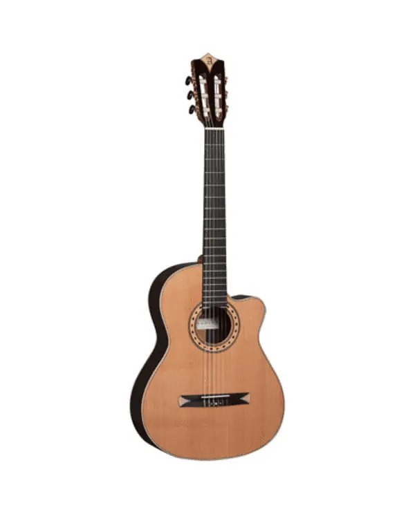 ALHAMBRA CS-3 CW E8 "CROSSOVER" GUITARE CLASSIQUE ELECTRO avec housse Nouvel Arrivage