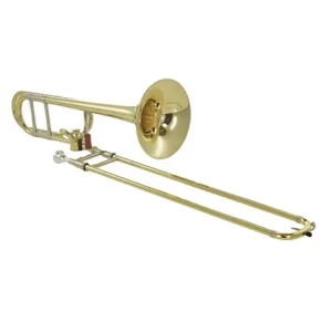 COURTOIS AC421BHA CREATION NEW YORK TROMBONE COMPLET VERNI avec étui Commande En Gros