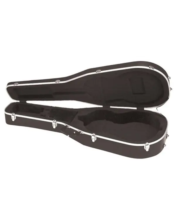 GEWA PREMIUM ETUI RIGIDE GUITARE EN ABS NOIR Commander Vite
