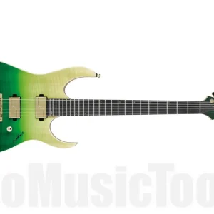 Meilleur Prix Ibanez LHM1 TGG Luke Hoskin Signature - Transparent Green Gradation - b-stock