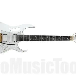 Offre Exclusive Ibanez JEM7VP WH Premium - White - Steve Vai Signature - b-stock
