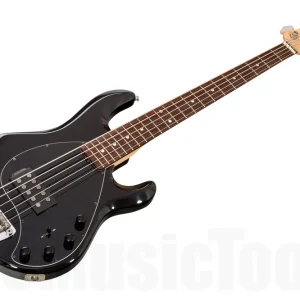 Music Man USA Stingray 5 BK - Black RW Prix Réduit
