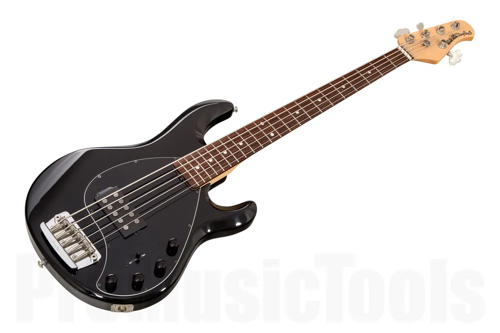 Music Man USA Stingray 5 BK - Black RW Prix Réduit