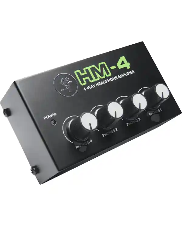 MACKIE HM-4 AMPLIFICATEUR DE CASQUE 4 CANAUX Prix Promo