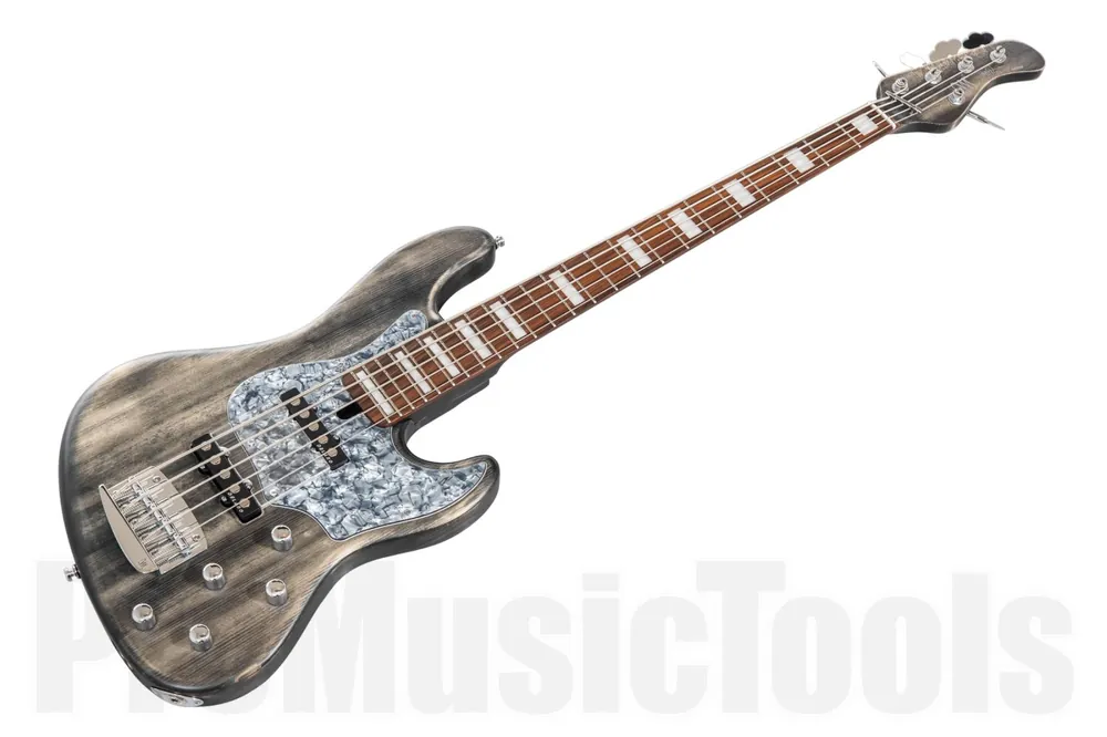 Mayones Jabba HF 5 Hadrien Feraud - Antique Black Satin Produit De Marque