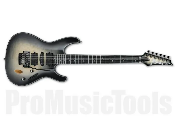 Ibanez JIVA10 DSB Nita Strauss Signature Premium - Deep Space Blonde - b-stock Nouvelle Collection