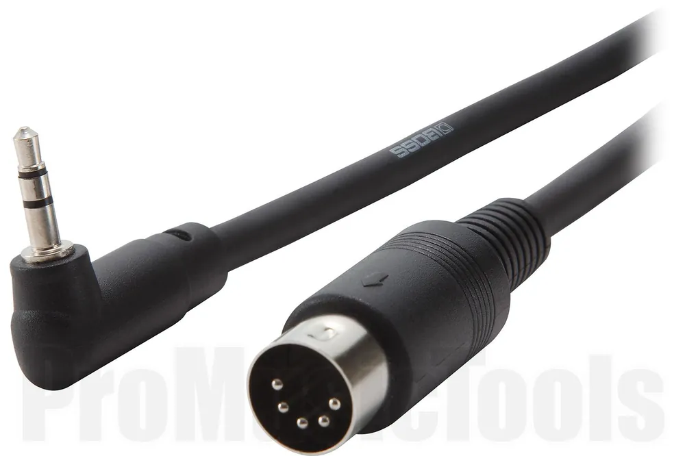 Boss BMIDI-5-35 TRS/MIDI Cable 1.5m/5ft. Affaire À Saisir