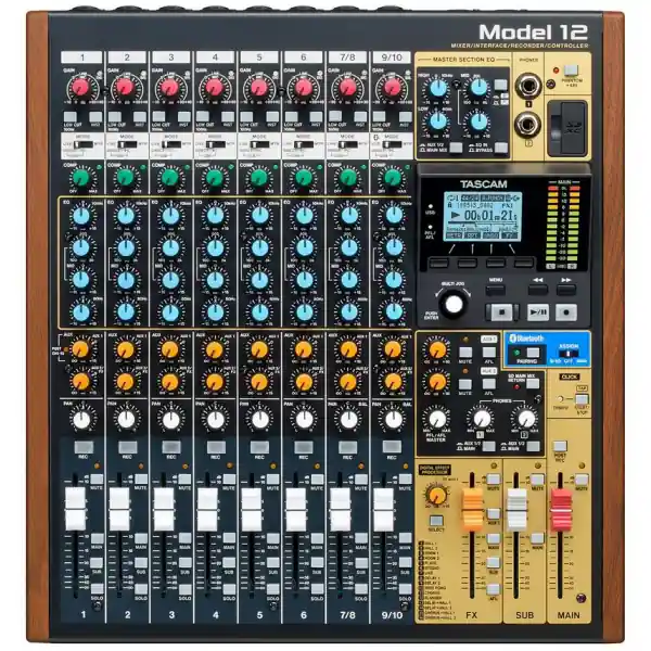 Nouveauté TascamModel 12