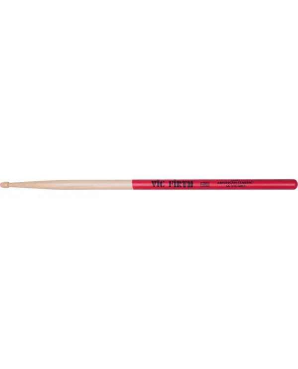 Retour Gratuit VIC FIRTH 5AVG "VIC GRIP" AMERICAN CLASSIC HICKORY PAIRE DE BAGUETTE