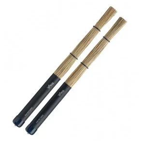 Meilleur Choix STAGG SBRU30-RS FAGOT / PAIRE DE BALAIS MULTIBRINS EN PAILLE