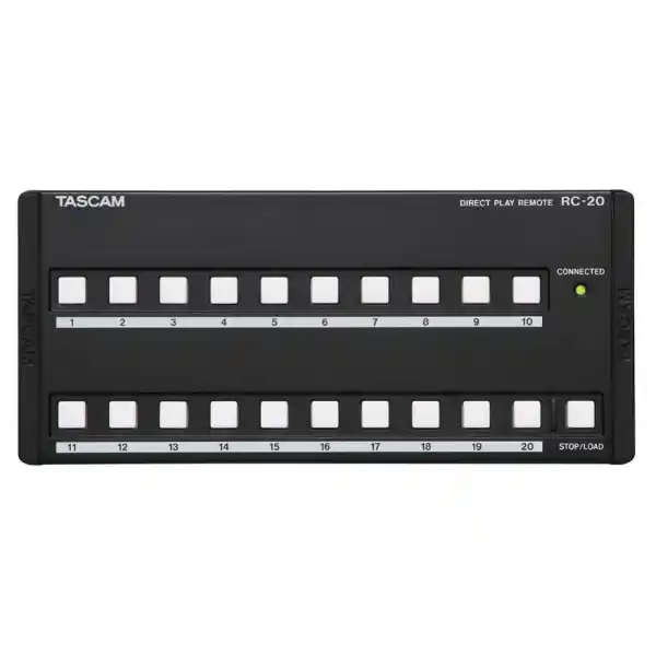 TascamRC-20 Retour Gratuit