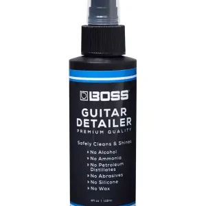 Dernier Modèle BOSS BGD-01 GUITAR DETAILER NETTOYANT POUR GUITARE - 118ml