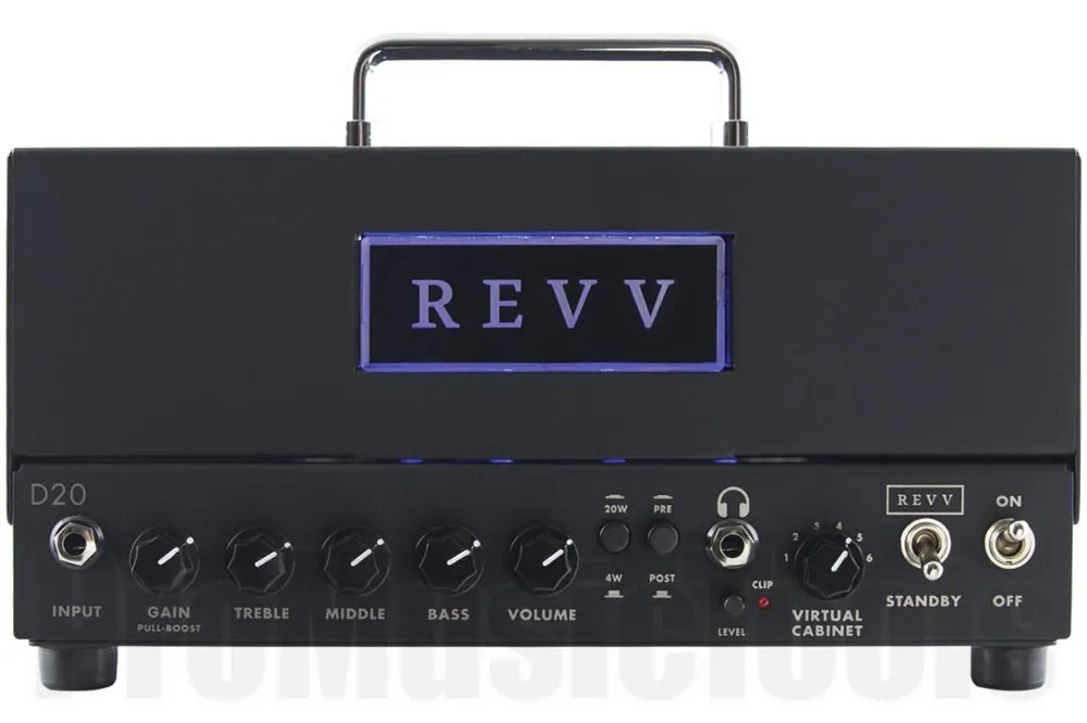 Revv D20 Amp Head - 1x opened box Solde