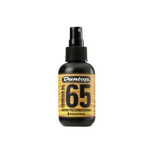 Acheter Direct DUNLOP 654EMUL "FORMULA 65" NETTOYANT ET LUSTRANT POUR GUITARE 118ml