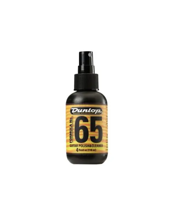 Acheter Direct DUNLOP 654EMUL "FORMULA 65" NETTOYANT ET LUSTRANT POUR GUITARE 118ml