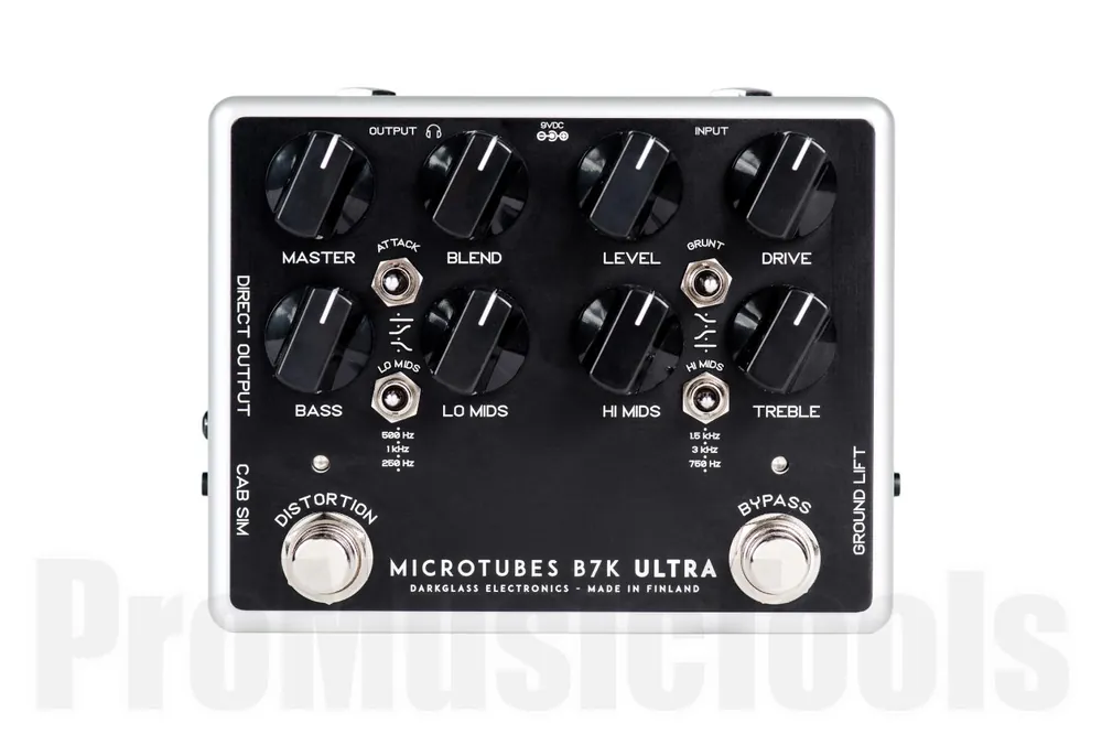 Offre Du Jour Darkglass Microtubes B7K Ultra V2 Aux In