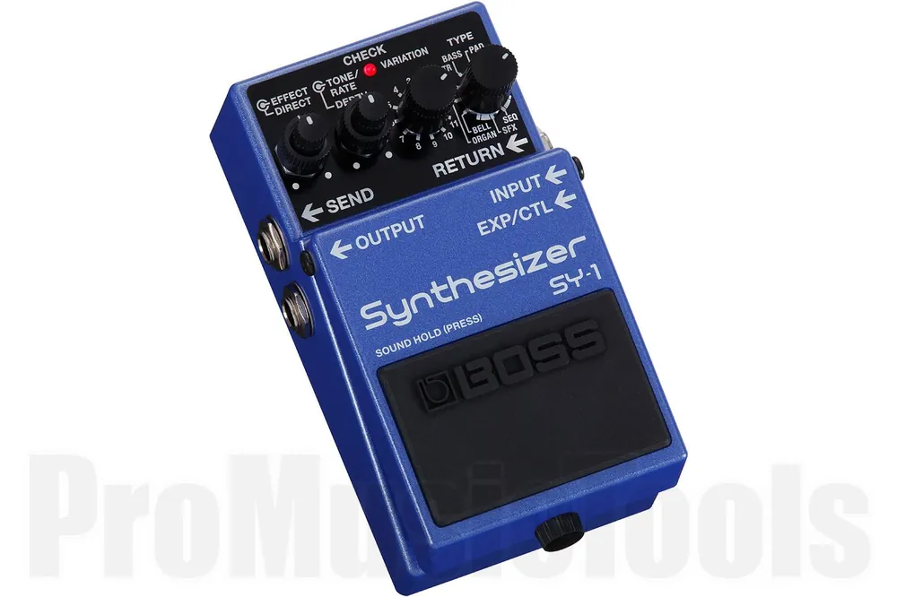 Boss SY-1 Synthesizer - 1x opened box Meilleur Prix