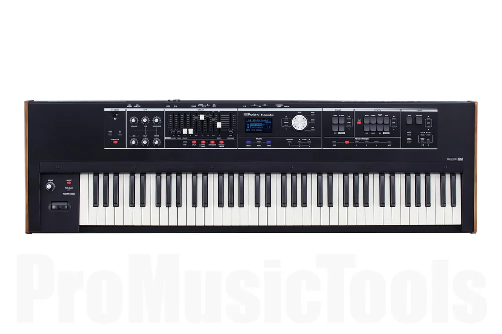 Nouvel Arrivage Roland VR-730 - 73-key Travel Ready Performance Synthesizer - Einzelstück