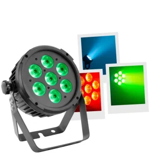 Mac Mah - FLAT PAR 7X12W 6IN1 Must-Have