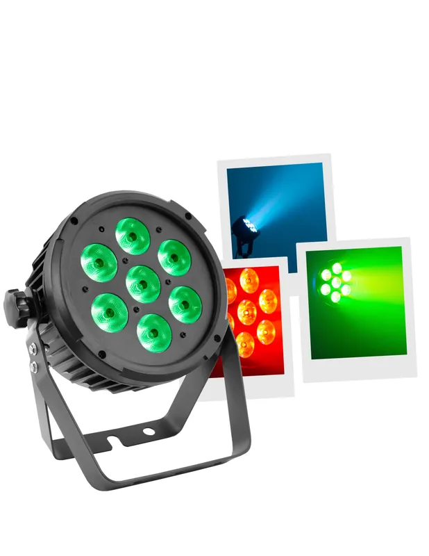 Mac Mah - FLAT PAR 7X12W 6IN1 Must-Have