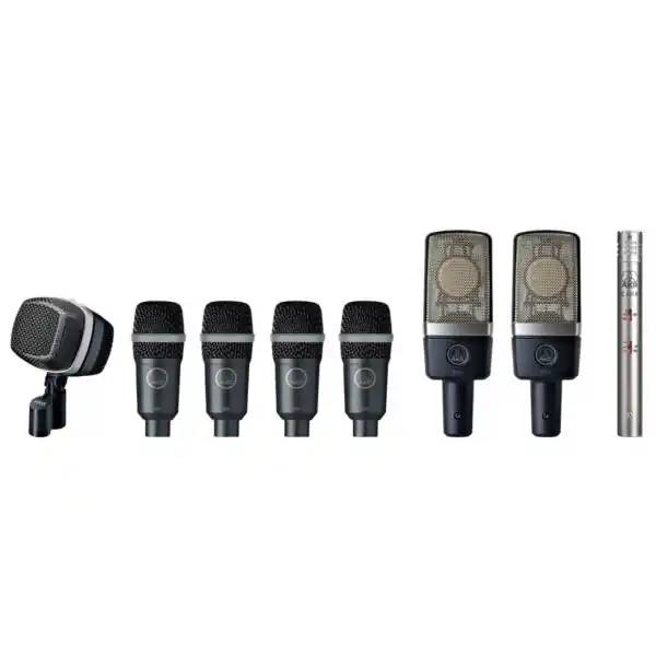 Quantité Limitée AKGDrum Set Premium