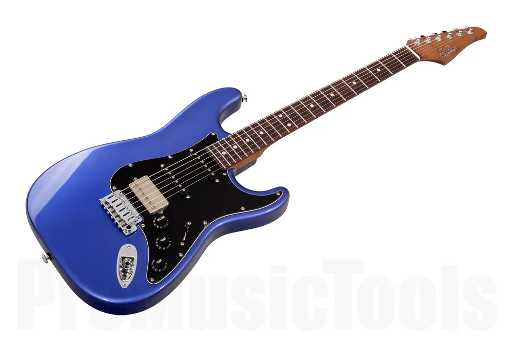 Prix Promo Suhr Classic S Metallic HSS Ltd IG - Indigo RW