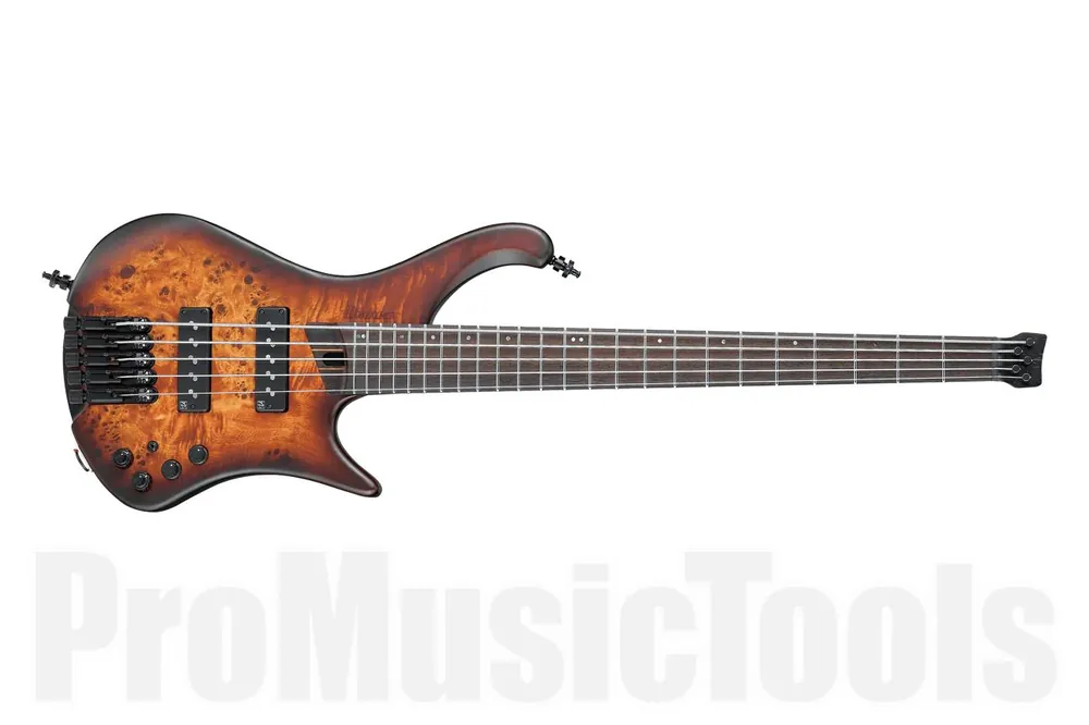 Acheter En Ligne Ibanez EHB1505 DEF Bass Workshop - Dragon Eye Burst Flat