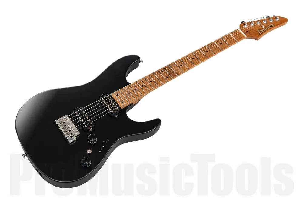 Ibanez AZ2402 BKF Prestige - Black Flat Promotion Saisonnière