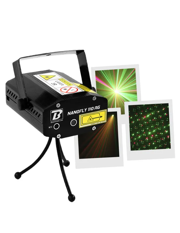 Quantité Limitée Boomtone DJ - NANOFLY 110 RG