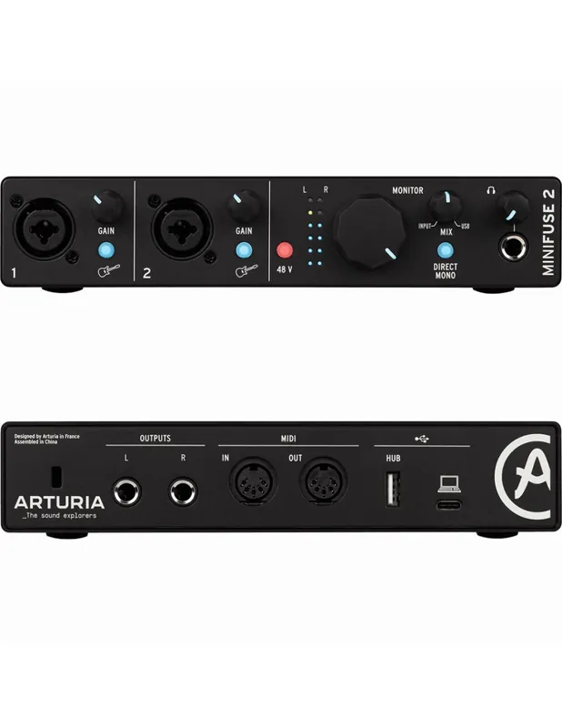 Nouvel Arrivage Arturia - MiniFuse 2 BK