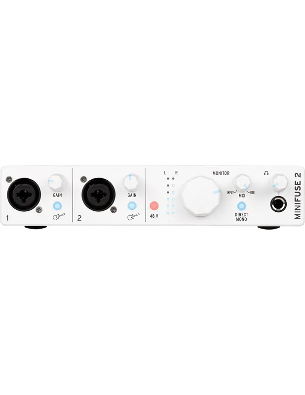 Arturia - MiniFuse 2 WH Prix Promo