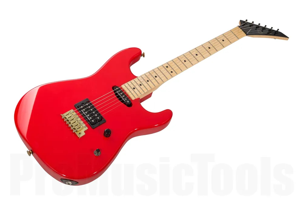 Commander Vite Charvel USA San Dimas Reissue Strat HS - Ferrari Red