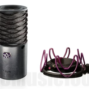 Aston Microphones Origin & Custom Lyre Shock Mount by Rycote - Bundle offer Meilleure Vente