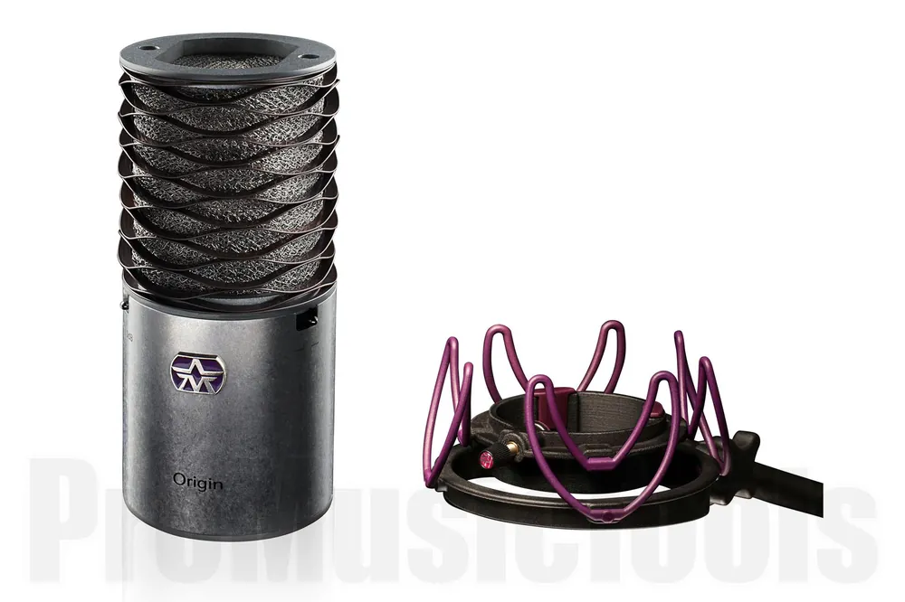 Aston Microphones Origin & Custom Lyre Shock Mount by Rycote - Bundle offer Meilleure Vente