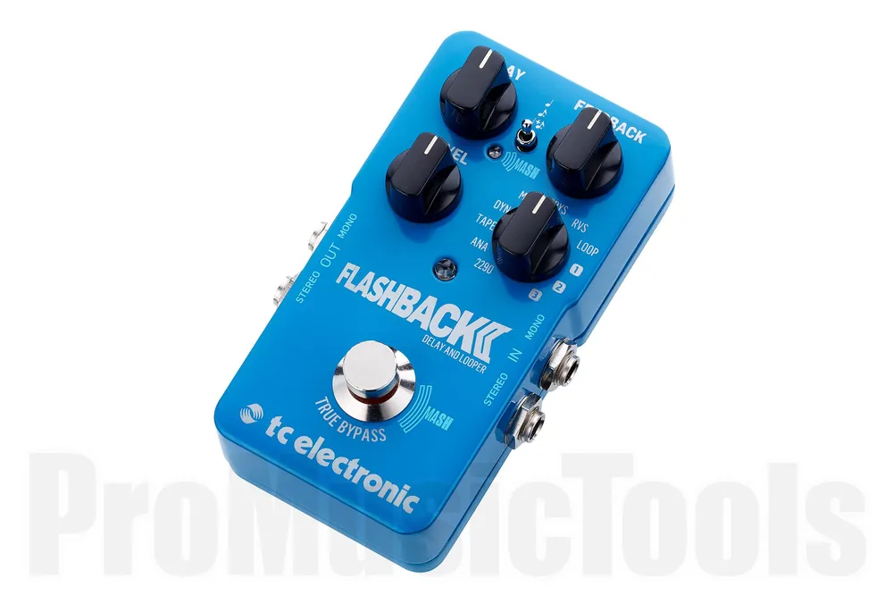 TC Electronic Flashback 2 Delay & Looper Expédié Aujourd'hui