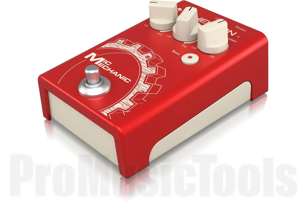 TC Helicon Mic Mechanic 2 Commander Vite