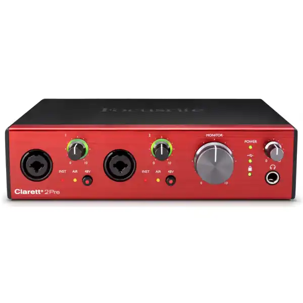 FocusriteClarett+ 2Pre Offre Du Jour