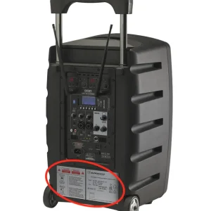 Audiophony - Batterie pour CR12A COMBO Solde