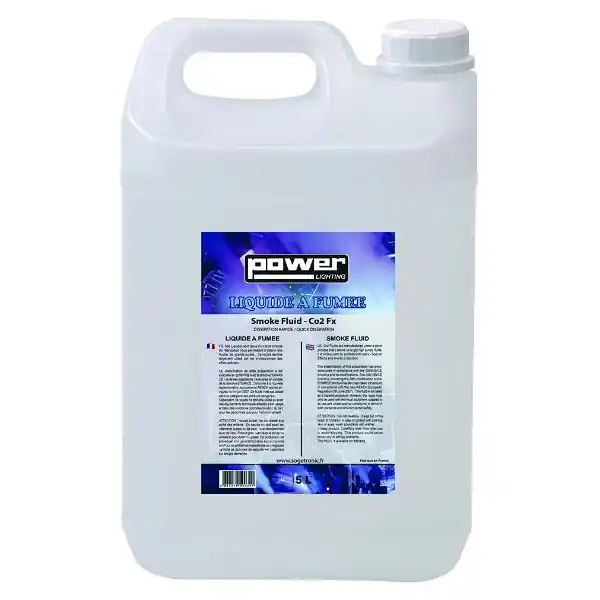 Power LightingCO2 5L - Liquide à fumée geyser CO2 - 5 Litres Offre Exclusive