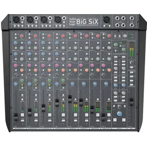 Solid State Logic - Big SiX Produit De Marque