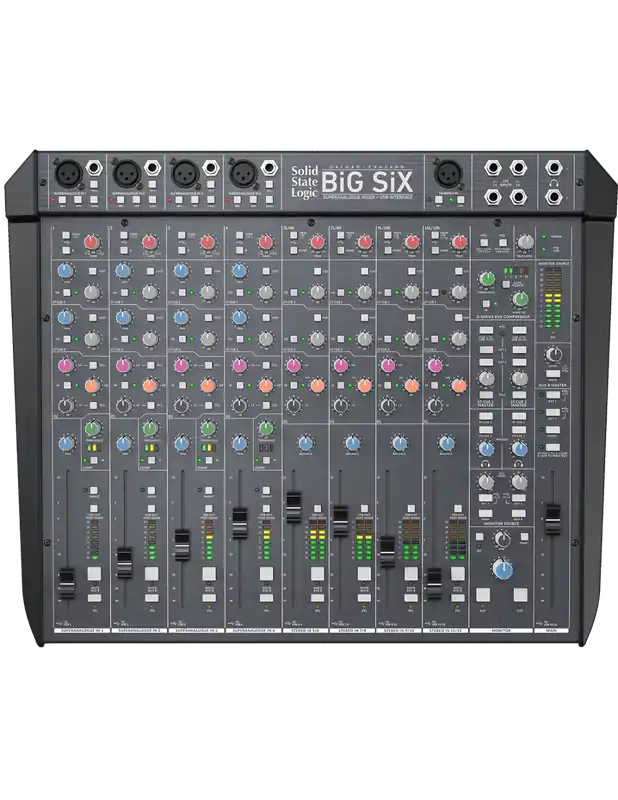 Solid State Logic - Big SiX Produit De Marque