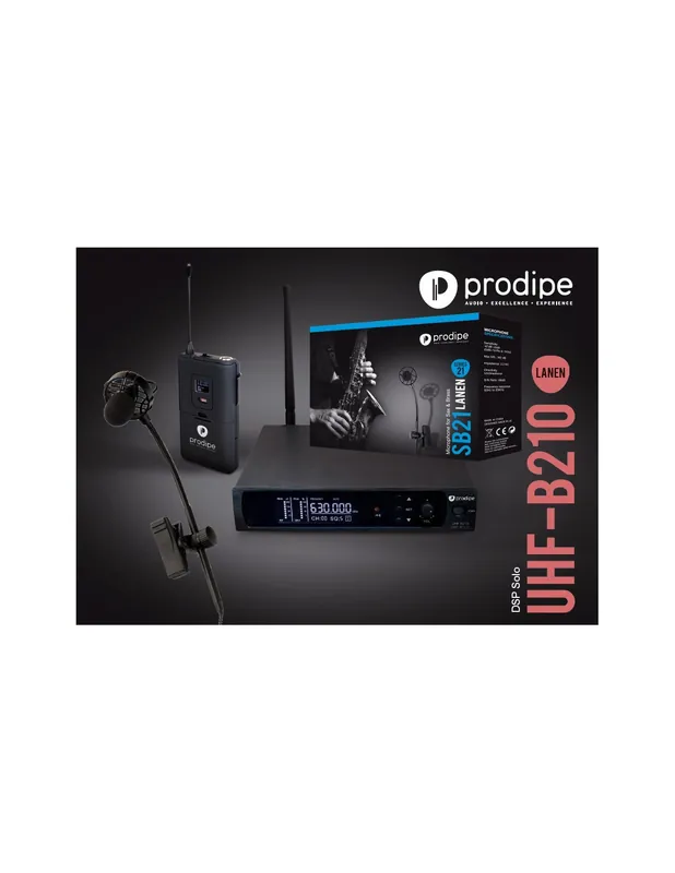 Promotion Prodipe - PACK UHF DSP V2 SB21 LANEN