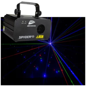 Acheter Direct JB Systems - SPYDER-RGB LASER