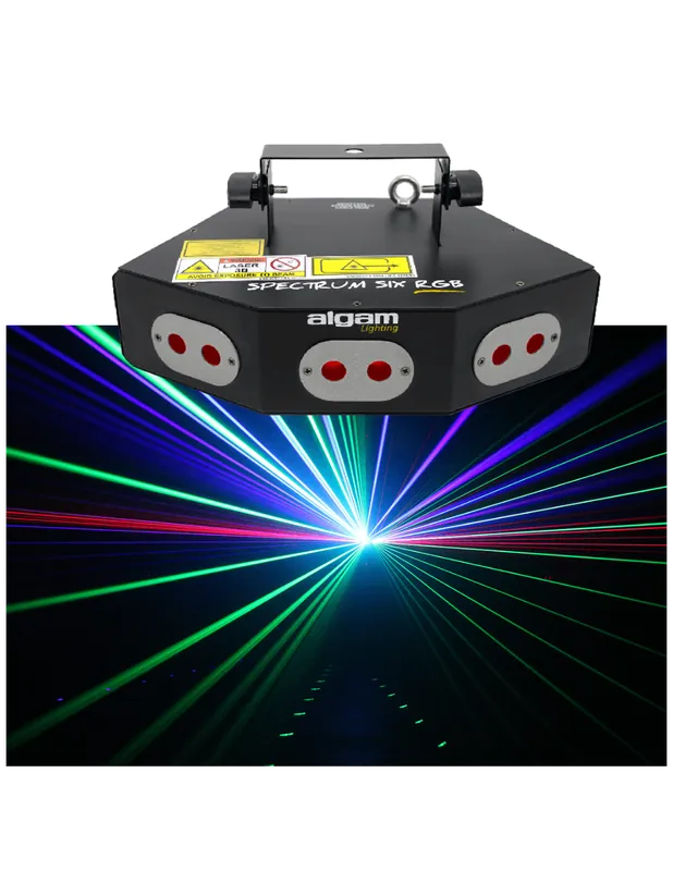 Must-Have Algam Lighting - SPECTRUM SIX RGB