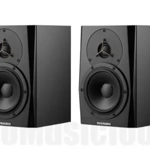 Dynaudio LYD-5 Black - PAIR BUNDLE SET Commander Vite