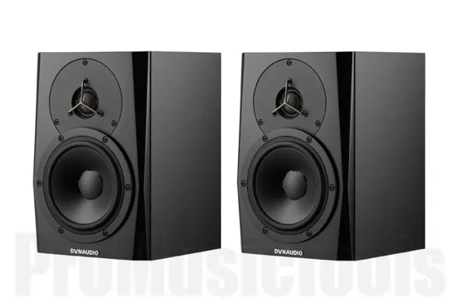 Dynaudio LYD-5 Black - PAIR BUNDLE SET Commander Vite