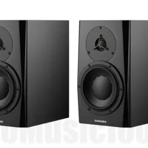 Dynaudio LYD-7 Black - PAIR BUNDLE SET Top Vente