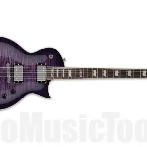 ESP Ltd Eclipse EC-256FM STPSB - See Thru Purple Sunburst Super Prix